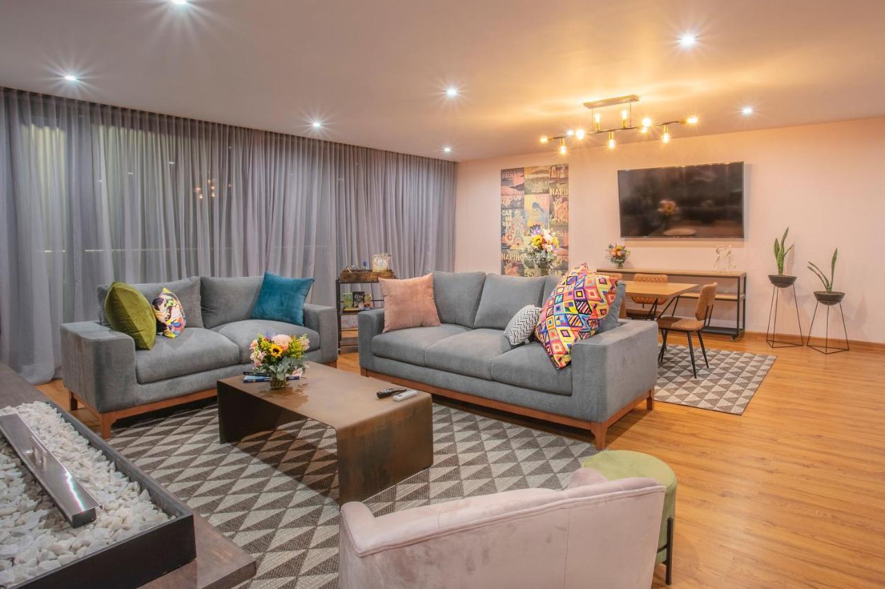 Hotel V1501 Пасто Екстер'єр фото The living room of the 2019 series